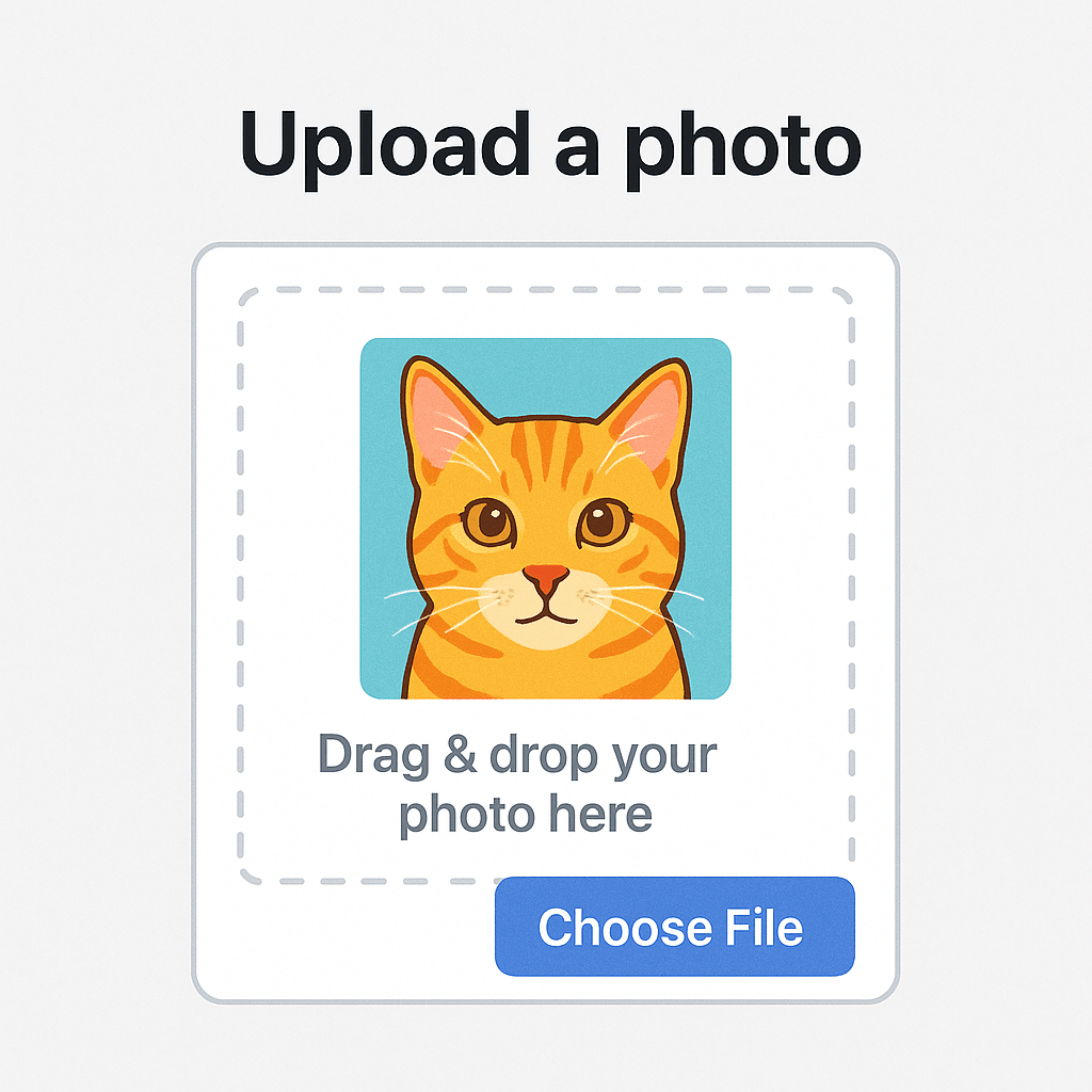 Upload Your Pet Photo